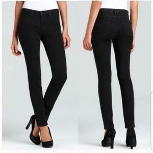 J Brand skinny black Shadow jeans